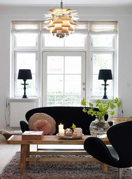 Contemporary Living Room by Danish Design Store
