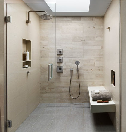 contemporary bathroom by k YODER design, LLC