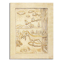 Inviting Home - Artemis cherry door panel - Hand carved door panel; 14-3/4"W X 19-3/8"H x 7/8"D Wood panels are hand carved from premium selected hardwoods: hard maple cherry and white oak. Panels are carved in deep relief design to achieve the highest degree of quality and details. Carved wood panels are triple sanded ready to accept stain or paint. These wood panels are perfect for wall applications cabinet doors finishing touches on the custom cabinets.