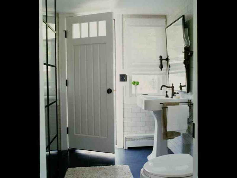 traditional bathroom by SchappacherWhite Architecture D.P.C.