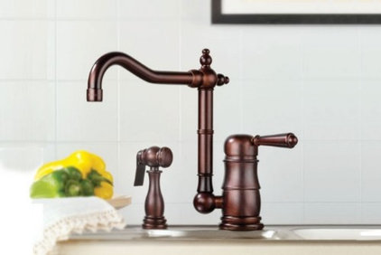 traditional kitchen faucets by Decor Island