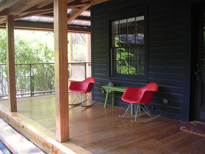Contemporary Porch Sambo House in Atlanta by Becky Harris