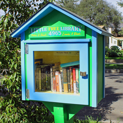 Book It: How To Build a Little Library in Your Front Yard