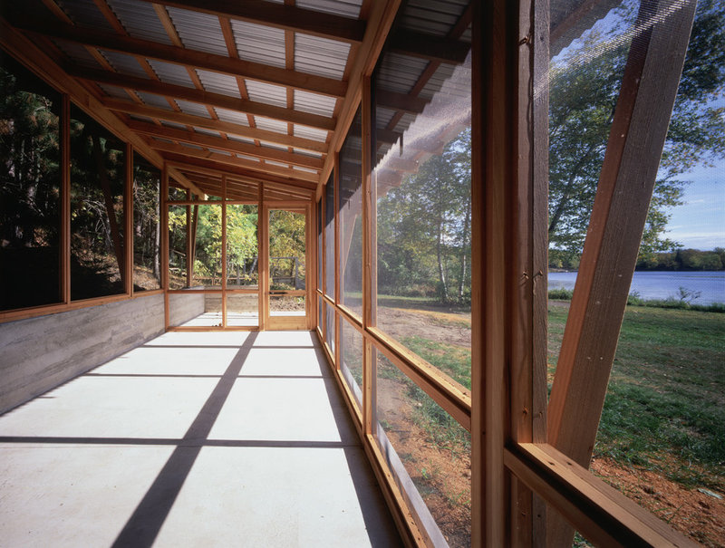 modern porch by SALA Architects