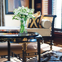 Black Bamboo Day Bed Coffee Tables on Houzz