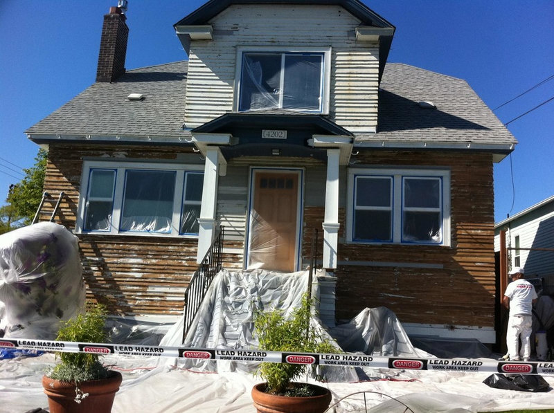 traditional exterior by CertaPro Painters of Seattle