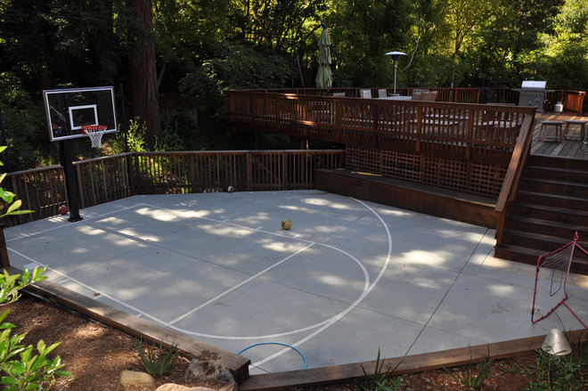 Be a Good Sport: Build a Backyard Basketball Court