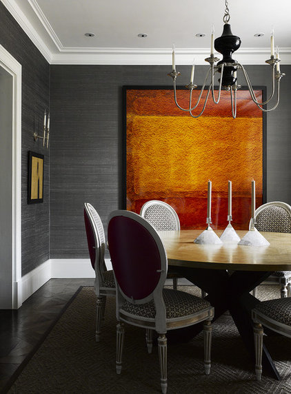contemporary dining room by Bruce Norman Long