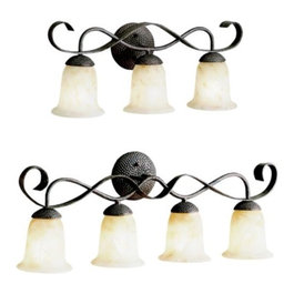 Country Bathroom Vanities on Bathroom Lighting And Vanity Lighting   Find Wall Sconces And Ceiling