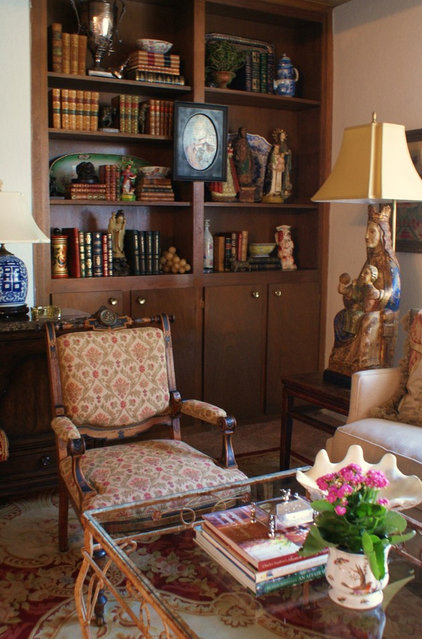 traditional living room by Becky Dietrich, Interior Designer