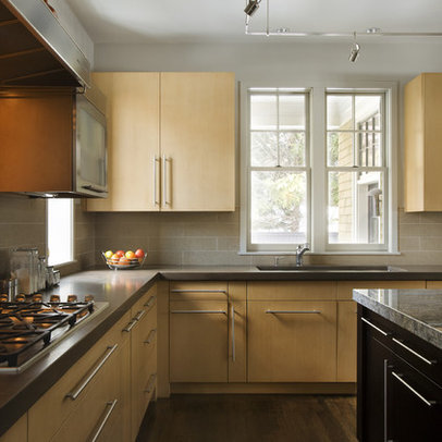Kitchen Design Omaha on Boston Home Dark Floor Design  Pictures  Remodel  Decor And Ideas