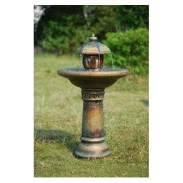 Sep 11, 2009. Tabletop Water Fountain, Zen Garden Fountain, Waterfalls Indoor And Outdoor.  Tabletop water fountain gentle soothing sound of flowing.