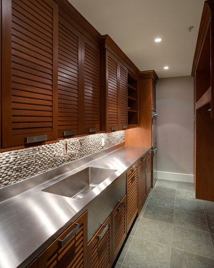 contemporary laundry room by Georgetown Development