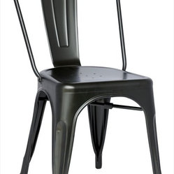 Galvanized Steel Chair Products on Houzz