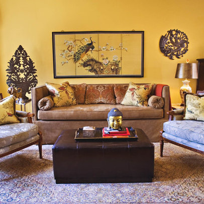  Design Living Room on Yellow Paint Room Design Ideas  Pictures  Remodel  And Decor