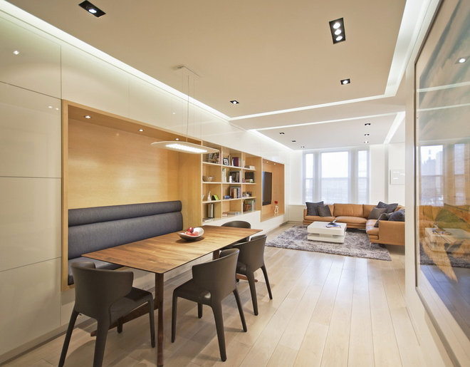 modern dining room by StudioLAB, LLC