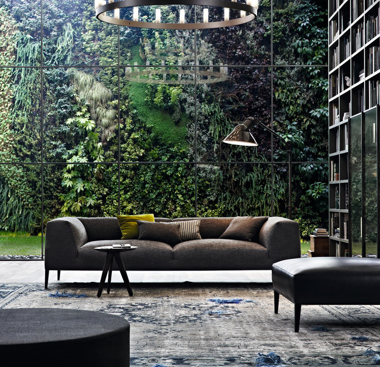 Contemporary Living Room by Poliform