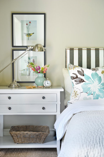 traditional bedroom by Kerrisdale Design Inc
