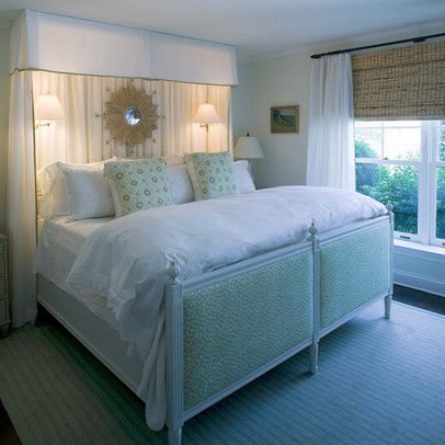 Sconces Above Bed Design Ideas, Pictures, Remodel, and Decor