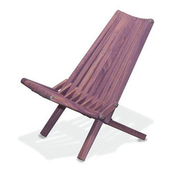 VIFAH - Chair X36, Purple Berry, Natural - The ChairX36 is practical 