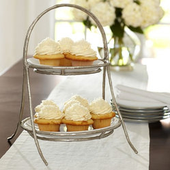 this  Caroline utensils dessert! Tiered forget on dessert Display Dont'    Stand treats serving