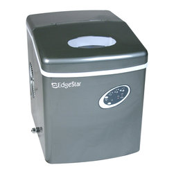 ... countertop portable ice maker makes ice cubes from standard tap or