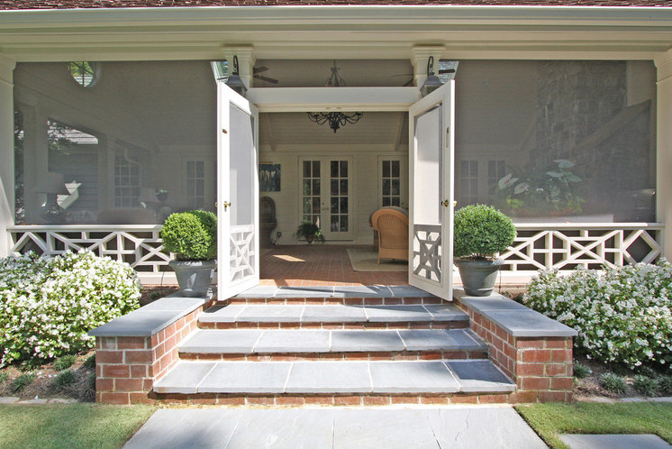 Traditional Porch by Georgia Contractor Group