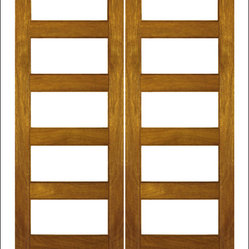 AAW Inc. - Contemporary Entry Door Model RB-10 - Contemporary / Modern