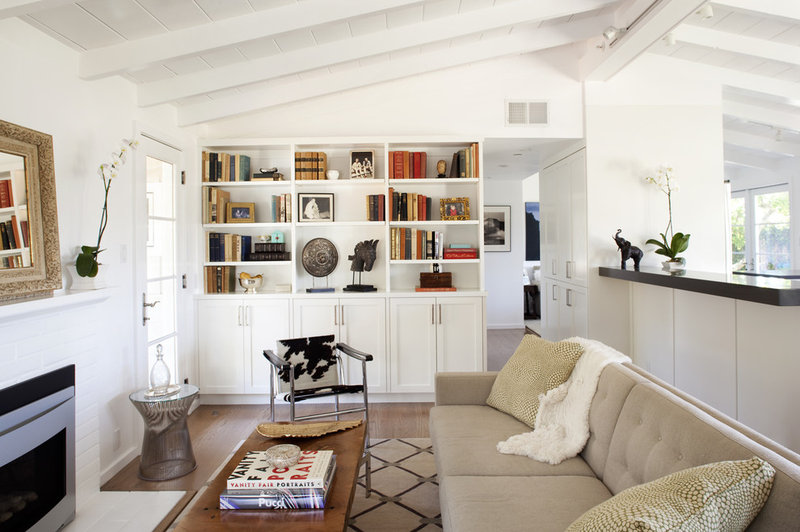 Contemporary Living Room by Feldman Architecture, Inc.