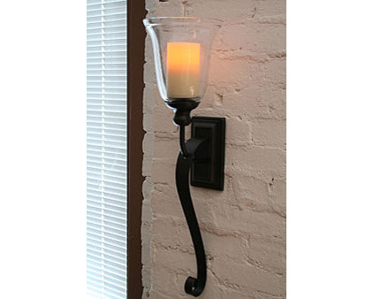  Rubbed Bronze Bathroom Lighting on Modern Wall Sconces By Battery Operated Candles