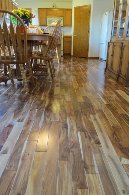 Traditional Wood Flooring by Unique Wood Floors