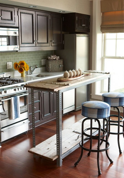 eclectic kitchen by Tiger Lily's Greenwich