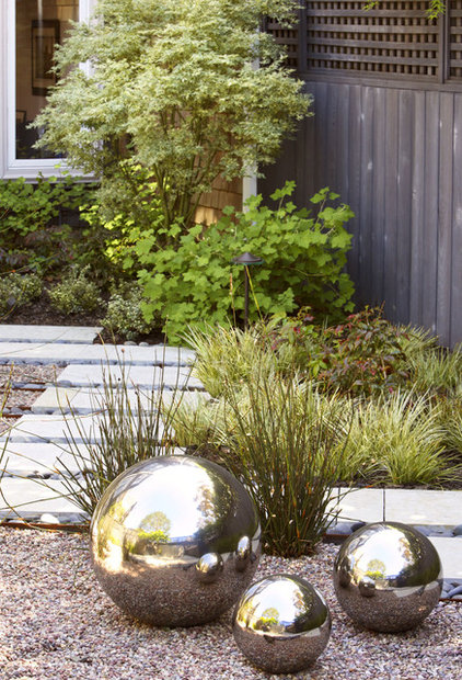 contemporary landscape by Arterra LLP Landscape Architects