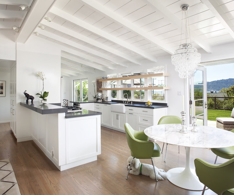 contemporary kitchen by Feldman Architecture, Inc.