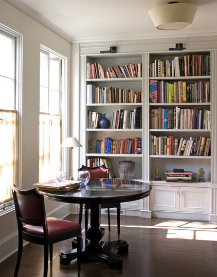 traditional home office by Studio William Hefner