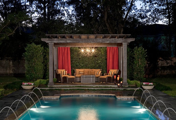 Traditional Pool by Exterior Worlds Landscaping & Design