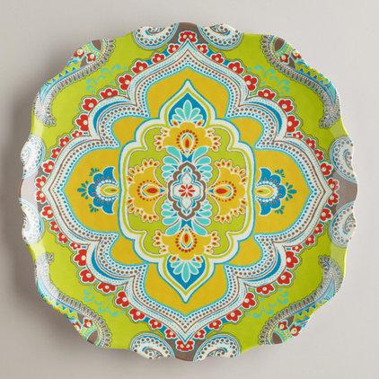 eclectic dinnerware by World Market