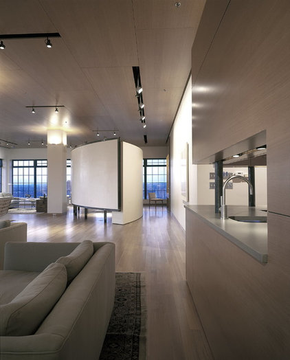 Contemporary Living Room by Gunkelmans Interior Design