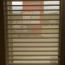 blinds window through nantucket decor opened douglas shade hunter clear there