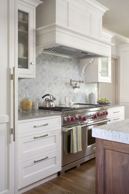 transitional kitchen by Exquisite Kitchen Design