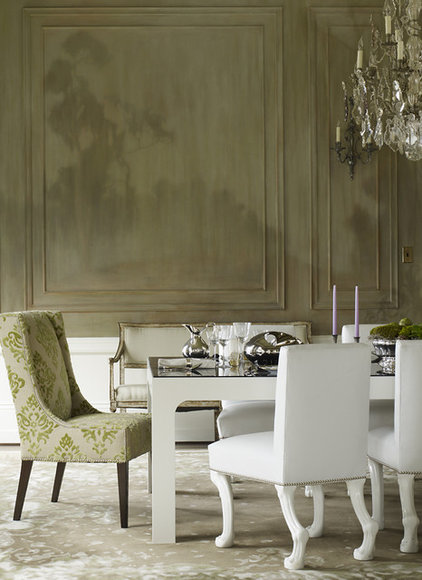 traditional dining room by Steven Miller Design Studio, Inc.