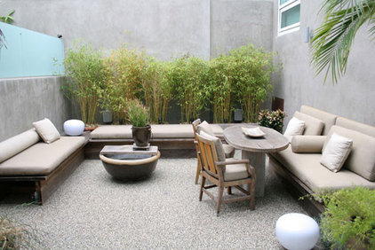 modern patio by Bondanelli Design Group, Inc.