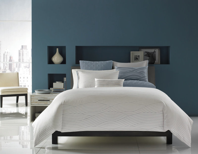 contemporary bedding by Hotel Collection