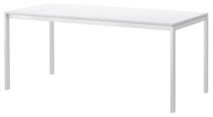 eclectic dining tables by IKEA