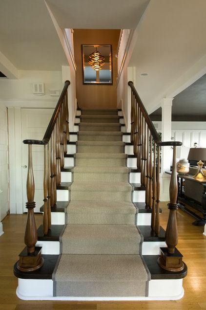contemporary staircase by Scott Neste | Minor Details Interior Design