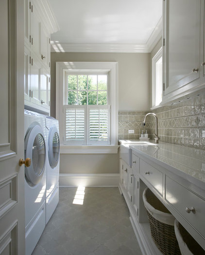 Traditional Laundry Room by Brooks and Falotico Associates, Inc.
