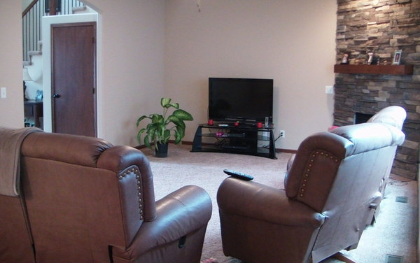 New house, need living room decor