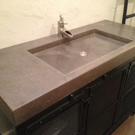 Countertops For Bathroom Ideas The Beautiful Art - Serbagunamarine.com