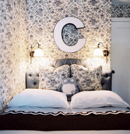 eclectic bedroom by TILTON FENWICK