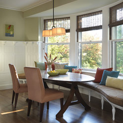 Kitchen Banquette Ideas on Gather  Lounge  Eat And Sleep In A Dreamy Nook With A View